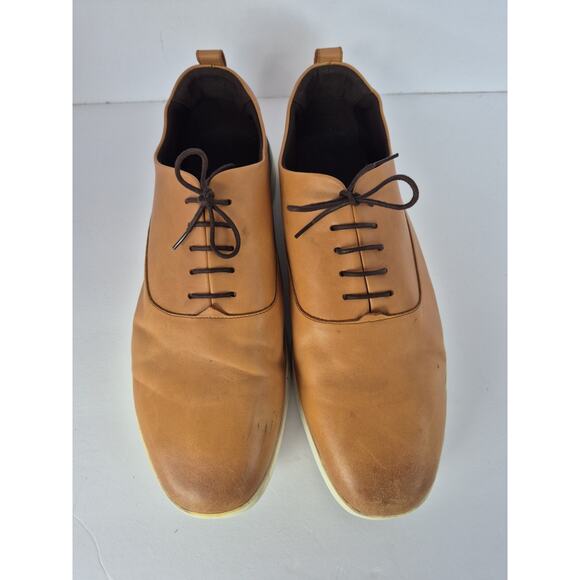 Wolf and Shepherd Crossover Longwing Honey Leather Oxford Dress Shoe Size 15 main image 5